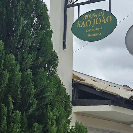 Hospedaria Sao Joao Mucuge Bagian luar foto