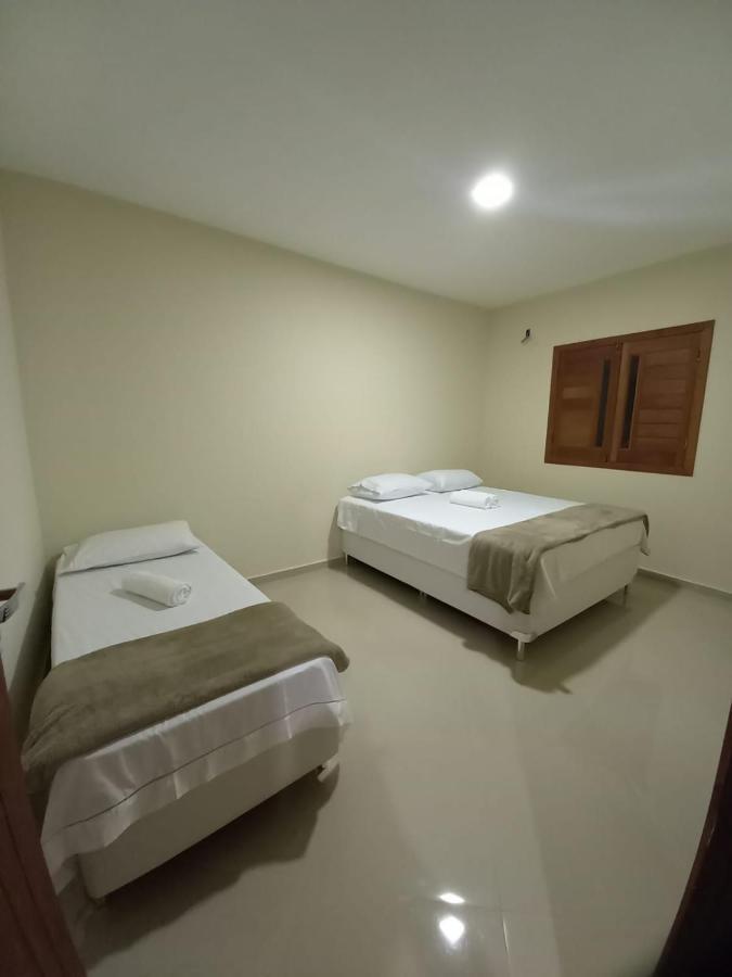 Hospedaria Sao Joao Mucuge Bagian luar foto