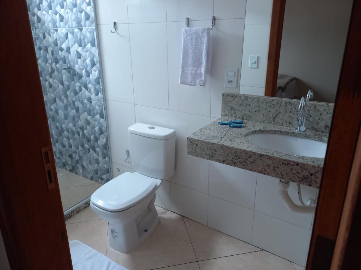 Hospedaria Sao Joao Mucuge Bagian luar foto