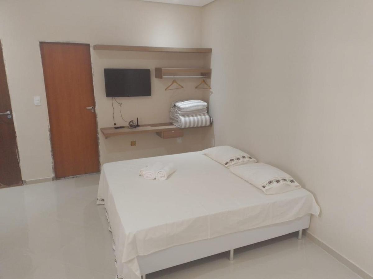 Hospedaria Sao Joao Mucuge Bagian luar foto